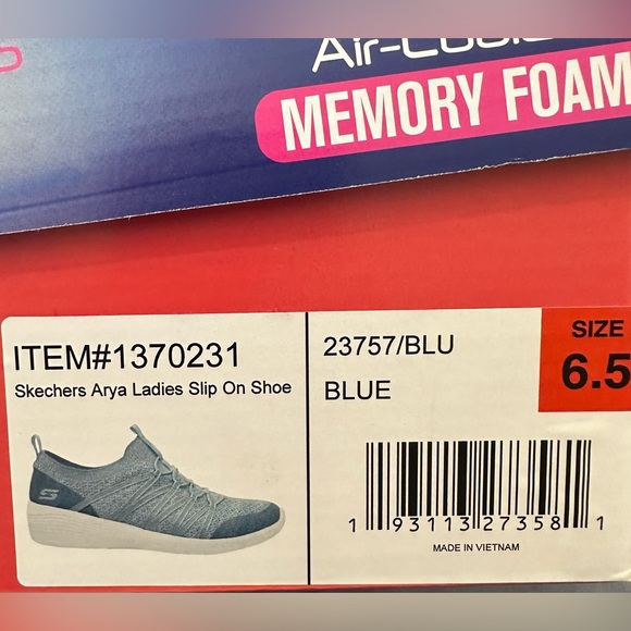 NWT SKECHERS Flex Slip-on Arya Sneaker/ Size 6.5 - Picture 14 of 14